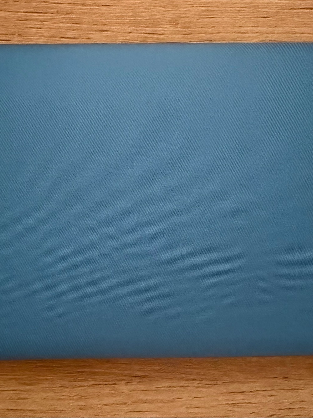 Prada Light Blue Triangle Logo Clutch - Picture 3 of 9